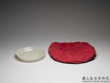 图片[2]-Jade dish, Qing dynasty (1644-1911)-China Archive